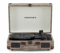CROSLEY CRUISER PLUS Havana - Виниловый проигрыватель c двухсторонним Bluetooth в магазине для музыкантов Рок-н-Ролл