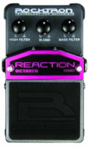 Rocktron Reaction Octaver - Педаль эффектов OCTAVER в магазине для музыкантов Рок-н-Ролл Rocktron Reaction Octaver - Педаль эффектов OCTAVER в магазине для музыкантов Рок-н-Ролл