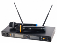 LAudio LS-Q2-2M - Беспроводная микрофонная система, 2 ручных передатчика в магазине для музыкантов Рок-н-Ролл LAudio LS-Q2-2M - Беспроводная микрофонная система, 2 ручных передатчика в магазине для музыкантов Рок-н-Ролл