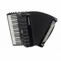 HOHNER MATTIA IV 120 BK gun black (A17421) - концертный аккордеон 4/4, подбородочный регистр,черный в магазине для музыкантов Рок-н-Ролл HOHNER MATTIA IV 120 BK gun black (A17421) - концертный аккордеон 4/4, подбородочный регистр,черный в магазине для музыкантов Рок-н-Ролл