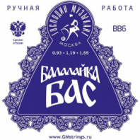 Господин музыкант BB6 - комплект струн для балалайки БАС BASS в магазине для музыкантов Рок-н-Ролл Господин музыкант BB6 - комплект струн для балалайки БАС BASS в магазине для музыкантов Рок-н-Ролл
