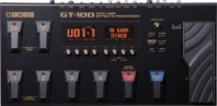 Boss GT100 - Гитарный процессор в магазине для музыкантов Рок-н-Ролл Boss GT100 - Гитарный процессор в магазине для музыкантов Рок-н-Ролл