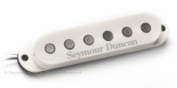 SEYMOUR DUNCAN SSL-5 CUSTOM STAGGERED STRAT - Звукосниматель для гитары, сингл, Strat, цвет - белый в магазине для музыкантов Рок-н-Ролл