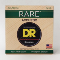 DR RPBG-12/56 - струны для акустической гитары, Калибр: 12-56, Серия: RARE™ в магазине для музыкантов Рок-н-Ролл DR RPBG-12/56 - струны для акустической гитары, Калибр: 12-56, Серия: RARE™ в магазине для музыкантов Рок-н-Ролл