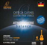 Ortega ATB44NH Atmosphere Balance - Комплект струн для классической гитары, сильное натяжение в магазине для музыкантов Рок-н-Ролл Ortega ATB44NH Atmosphere Balance - Комплект струн для классической гитары, сильное натяжение в магазине для музыкантов Рок-н-Ролл
