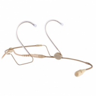 Sennheiser HSP 4-3 - конденсат. микрофон с оголовьем, с кардиоид. направлен., LEMO 3-pin (бежевый) в магазине для музыкантов Рок-н-Ролл Sennheiser HSP 4-3 - конденсат. микрофон с оголовьем, с кардиоид. направлен., LEMO 3-pin (бежевый) в магазине для музыкантов Рок-н-Ролл