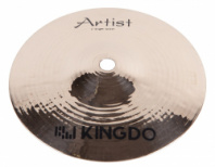 KINGDO 6" ARTIST BRIGHT SPLASH - Тарелка splash 6", B20, тонкая, полировка, средне-яркий тембр в магазине для музыкантов Рок-н-Ролл KINGDO 6" ARTIST BRIGHT SPLASH - Тарелка splash 6", B20, тонкая, полировка, средне-яркий тембр в магазине для музыкантов Рок-н-Ролл