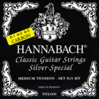 Hannabach 815MTC Black SILVER SPECIAL - Комплект струн для классической гитары в магазине для музыкантов Рок-н-Ролл Hannabach 815MTC Black SILVER SPECIAL - Комплект струн для классической гитары в магазине для музыкантов Рок-н-Ролл