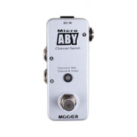 MOOER Micro ABY (MKII) - мини-педаль ABY селектор в магазине для музыкантов Рок-н-Ролл MOOER Micro ABY (MKII) - мини-педаль ABY селектор в магазине для музыкантов Рок-н-Ролл