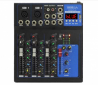 Biema MX04T-V3 - Микшерный пульт, 4 канала в магазине для музыкантов Рок-н-Ролл Biema MX04T-V3 - Микшерный пульт, 4 канала в магазине для музыкантов Рок-н-Ролл