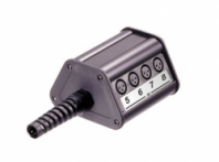 Neutrik NSB1B-8/0 - Распред. коробка 8 XLR female входов, трапецевидная конструкция. в магазине для музыкантов Рок-н-Ролл Neutrik NSB1B-8/0 - Распред. коробка 8 XLR female входов, трапецевидная конструкция. в магазине для музыкантов Рок-н-Ролл