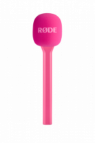RODE Interview GO PINK - набор аксессуаров для передатчика Wireless GO. Рукоять и "POP"-фильтр в магазине для музыкантов Рок-н-Ролл RODE Interview GO PINK - набор аксессуаров для передатчика Wireless GO. Рукоять и "POP"-фильтр в магазине для музыкантов Рок-н-Ролл