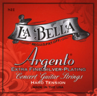 La Bella SH ARGENTO (ASPH) - струны для классической гитары, натяжение сильное (суммарное натяжение в магазине для музыкантов Рок-н-Ролл La Bella SH ARGENTO (ASPH) - струны для классической гитары, натяжение сильное (суммарное натяжение в магазине для музыкантов Рок-н-Ролл