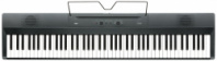 KORG L1 MG - цифровое пианино Liano, 88 клавиш, цвет серый металлик. Пюпитр и педаль в комплекте в магазине для музыкантов Рок-н-Ролл