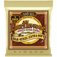Ernie Ball 3047 - набор из 3х комплектов для акуст. Earthwood Silk&Steel Extra Soft 80/20 (10-50) в магазине для музыкантов Рок-н-Ролл Ernie Ball 3047 - набор из 3х комплектов для акуст. Earthwood Silk&Steel Extra Soft 80/20 (10-50) в магазине для музыкантов Рок-н-Ролл
