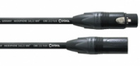Cordial CPM 1 FM-FLEX - микрофонный кабель XLR female/XLR male, разъемы Neutrik, 1.0 м, черный в магазине для музыкантов Рок-н-Ролл Cordial CPM 1 FM-FLEX - микрофонный кабель XLR female/XLR male, разъемы Neutrik, 1.0 м, черный в магазине для музыкантов Рок-н-Ролл