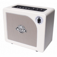 Mooer DH02 Hornet - Моделирующий гитарный комбо, 15Вт, 1х6.5", белый в магазине для музыкантов Рок-н-Ролл Mooer DH02 Hornet - Моделирующий гитарный комбо, 15Вт, 1х6.5", белый в магазине для музыкантов Рок-н-Ролл