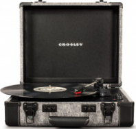 CROSLEY EXECUTIVE PORTABLE Smoke - Виниловый проигрыватель портативный в магазине для музыкантов Рок-н-Ролл