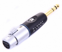 PW PW-P047AA - Переходник с 1/4" (6,35мм) штекер балансный на XLR гнездо в магазине для музыкантов Рок-н-Ролл PW PW-P047AA - Переходник с 1/4" (6,35мм) штекер балансный на XLR гнездо в магазине для музыкантов Рок-н-Ролл