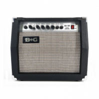 BG GA-20RT - Усилитель гитарный комбо, 20 Вт, 6,5", : Input, 2 channel, clean/drive, gain, volume в магазине для музыкантов Рок-н-Ролл BG GA-20RT - Усилитель гитарный комбо, 20 Вт, 6,5", : Input, 2 channel, clean/drive, gain, volume в магазине для музыкантов Рок-н-Ролл