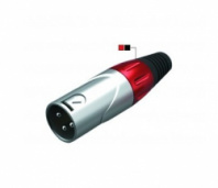 Soundking CX3M001 - Разъем на кабель XLR male в магазине для музыкантов Рок-н-Ролл