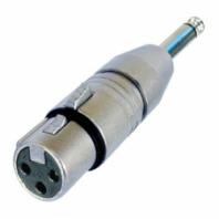 Neutrik NA2FP - адаптер-переходник, 3контактный XLR Female «мама» -> 1/4" TS штекер Jack 6.3мм «моно в магазине для музыкантов Рок-н-Ролл Neutrik NA2FP - адаптер-переходник, 3контактный XLR Female «мама» -> 1/4" TS штекер Jack 6.3мм «моно в магазине для музыкантов Рок-н-Ролл