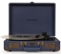 CROSLEY CRUISER DELUXE Navy - Виниловый проигрыватель c Bluetooth в магазине для музыкантов Рок-н-Ролл CROSLEY CRUISER DELUXE Navy - Виниловый проигрыватель c Bluetooth в магазине для музыкантов Рок-н-Ролл
