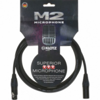 Klotz M2FM1-0300 M2 - Кабель микрофонный XLR, 3м в магазине для музыкантов Рок-н-Ролл Klotz M2FM1-0300 M2 - Кабель микрофонный XLR, 3м в магазине для музыкантов Рок-н-Ролл