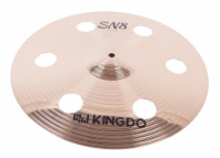 KINGDO 16" SN8 O-ZONE CRASH - тарелка crash, размер 16". сплав В8, звучание Thin, яркое в магазине для музыкантов Рок-н-Ролл