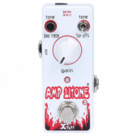 XVIVE V10 AMP Liton Boost - Педаль эффектов гитариста, мини-корпус, 9В в магазине для музыкантов Рок-н-Ролл XVIVE V10 AMP Liton Boost - Педаль эффектов гитариста, мини-корпус, 9В в магазине для музыкантов Рок-н-Ролл