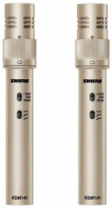 SHURE KSM141/SL STEREO - Стереопара инструментальных микрофонов с переключаемой диаграммой в магазине для музыкантов Рок-н-Ролл SHURE KSM141/SL STEREO - Стереопара инструментальных микрофонов с переключаемой диаграммой в магазине для музыкантов Рок-н-Ролл
