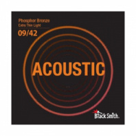 BlackSmith Phosphor Bronze Extra Thin Light 9/42 - струны для акуст гитары, 9-42, фосфор бронза в магазине для музыкантов Рок-н-Ролл