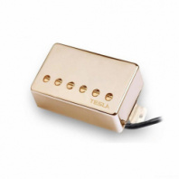 Tesla OPUS-4/GD/NE Neck - Звукосниматель, хамбакер, золотая крышка в магазине для музыкантов Рок-н-Ролл Tesla OPUS-4/GD/NE Neck - Звукосниматель, хамбакер, золотая крышка в магазине для музыкантов Рок-н-Ролл