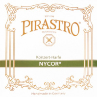 Pirastro 571220 NYCOR MEDIUM - Струна D (1 октава) для арфы, нейлон в магазине для музыкантов Рок-н-Ролл Pirastro 571220 NYCOR MEDIUM - Струна D (1 октава) для арфы, нейлон в магазине для музыкантов Рок-н-Ролл