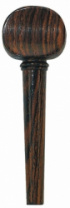 Gewa 417070 Viola Peg Rosewood Medium - колки для альта, палисандр, 4 шт в магазине для музыкантов Рок-н-Ролл Gewa 417070 Viola Peg Rosewood Medium - колки для альта, палисандр, 4 шт в магазине для музыкантов Рок-н-Ролл