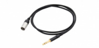 Cordial CFM 3 MV - кабель 3m XLR male на Jack 6.5 в магазине для музыкантов Рок-н-Ролл Cordial CFM 3 MV - кабель 3m XLR male на Jack 6.5 в магазине для музыкантов Рок-н-Ролл