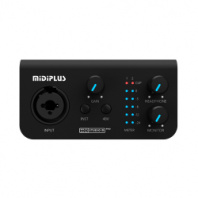 Midiplus Studio M pro OTG - аудиоинтерфейс USB, 1 вход/2 выхода c OTG в магазине для музыкантов Рок-н-Ролл