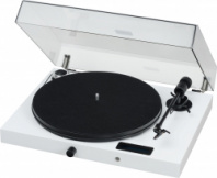 Pro-Ject JUKE BOX E (OM 5E), WHITE - Виниловый проигрыватель в магазине для музыкантов Рок-н-Ролл