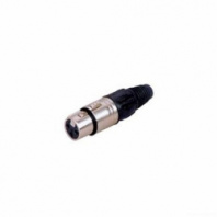 Soundking CA113 - Разъем на кабель XLR female 3Р в магазине для музыкантов Рок-н-Ролл