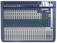 Soundcraft Signature 22 - аналоговый 22-канальный микшер, 16 XLR- Ghost предусилители, 100мм фейдеры в магазине для музыкантов Рок-н-Ролл Soundcraft Signature 22 - аналоговый 22-канальный микшер, 16 XLR- Ghost предусилители, 100мм фейдеры в магазине для музыкантов Рок-н-Ролл