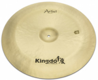 KINGDO 18" ARTIST CLASSIC CHINA - тарелка China 18", сплав B20, medium, ручная ковка полировка в магазине для музыкантов Рок-н-Ролл KINGDO 18" ARTIST CLASSIC CHINA - тарелка China 18", сплав B20, medium, ручная ковка полировка в магазине для музыкантов Рок-н-Ролл