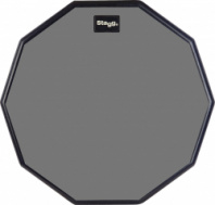 STAGG TD-12R - 12" настольный практический пэд, десятигранная форма в магазине для музыкантов Рок-н-Ролл STAGG TD-12R - 12" настольный практический пэд, десятигранная форма в магазине для музыкантов Рок-н-Ролл