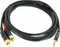 Cordial CFY 3 WCC - Кабель 3 m стерео jack 3,5 mm x 2 RCA в магазине для музыкантов Рок-н-Ролл Cordial CFY 3 WCC - Кабель 3 m стерео jack 3,5 mm x 2 RCA в магазине для музыкантов Рок-н-Ролл