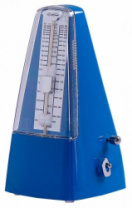 Cherub WSM-330BL - Механический метроном, синий в магазине для музыкантов Рок-н-Ролл