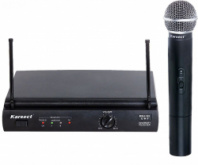 Karsect KRU-301/KST-5U - Радиосистема UHF/2: 1 ручной микрофон, 2 антенны, выходы: 1 jack 6.3, 2 XLR в магазине для музыкантов Рок-н-Ролл Karsect KRU-301/KST-5U - Радиосистема UHF/2: 1 ручной микрофон, 2 антенны, выходы: 1 jack 6.3, 2 XLR в магазине для музыкантов Рок-н-Ролл