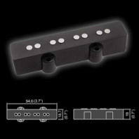 Belcat BJ-60 - Звукосниматель магнитный, басовый, 2х4 в магазине для музыкантов Рок-н-Ролл