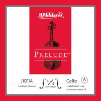 D'Addario J1011A-4/4M Prelude - Отдельная струна А/Ля для виолончели размером 4/4, алюминий, ср. нат в магазине для музыкантов Рок-н-Ролл D'Addario J1011A-4/4M Prelude - Отдельная струна А/Ля для виолончели размером 4/4, алюминий, ср. нат в магазине для музыкантов Рок-н-Ролл