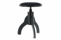 GEWA 130700 Piano Chair Deluxe Black Matt - стул для пианино в магазине для музыкантов Рок-н-Ролл