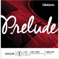 D'Addario J811-3/4M Prelude - Отдельная струна Е/Ми для скрипок размером 3/4, среднее натяжение в магазине для музыкантов Рок-н-Ролл