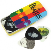 PW 1CAB4-15BT2 Beatles Signature Stripes - Медиаторы в коробке, 15шт в магазине для музыкантов Рок-н-Ролл PW 1CAB4-15BT2 Beatles Signature Stripes - Медиаторы в коробке, 15шт в магазине для музыкантов Рок-н-Ролл